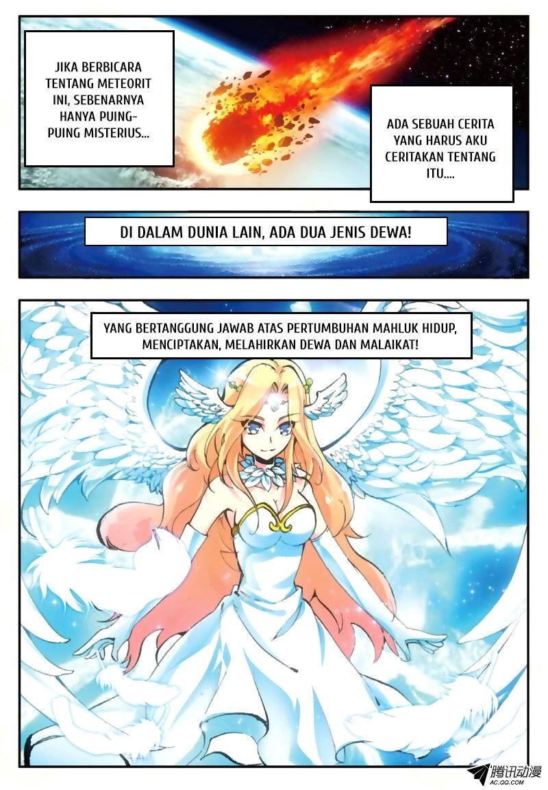 Legend of Phoenix chapter 1 halaman 13