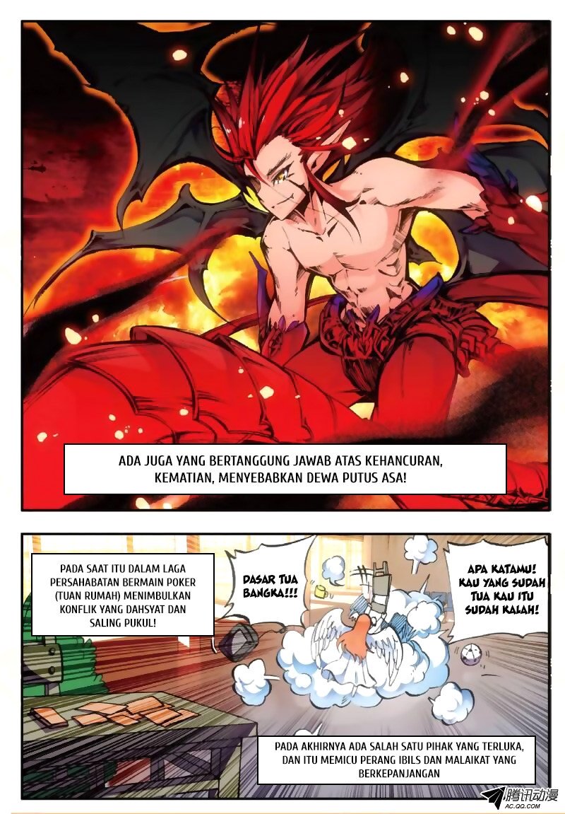 Legend of Phoenix chapter 1 halaman 14
