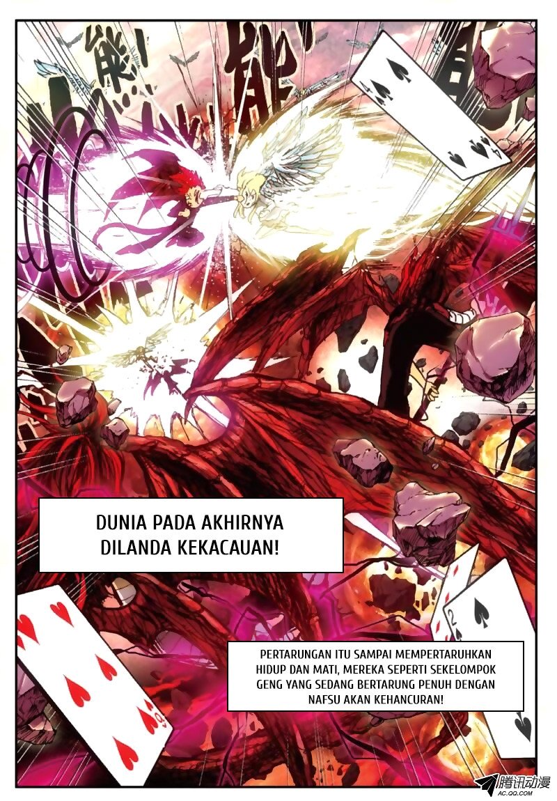 Legend of Phoenix chapter 1 halaman 15