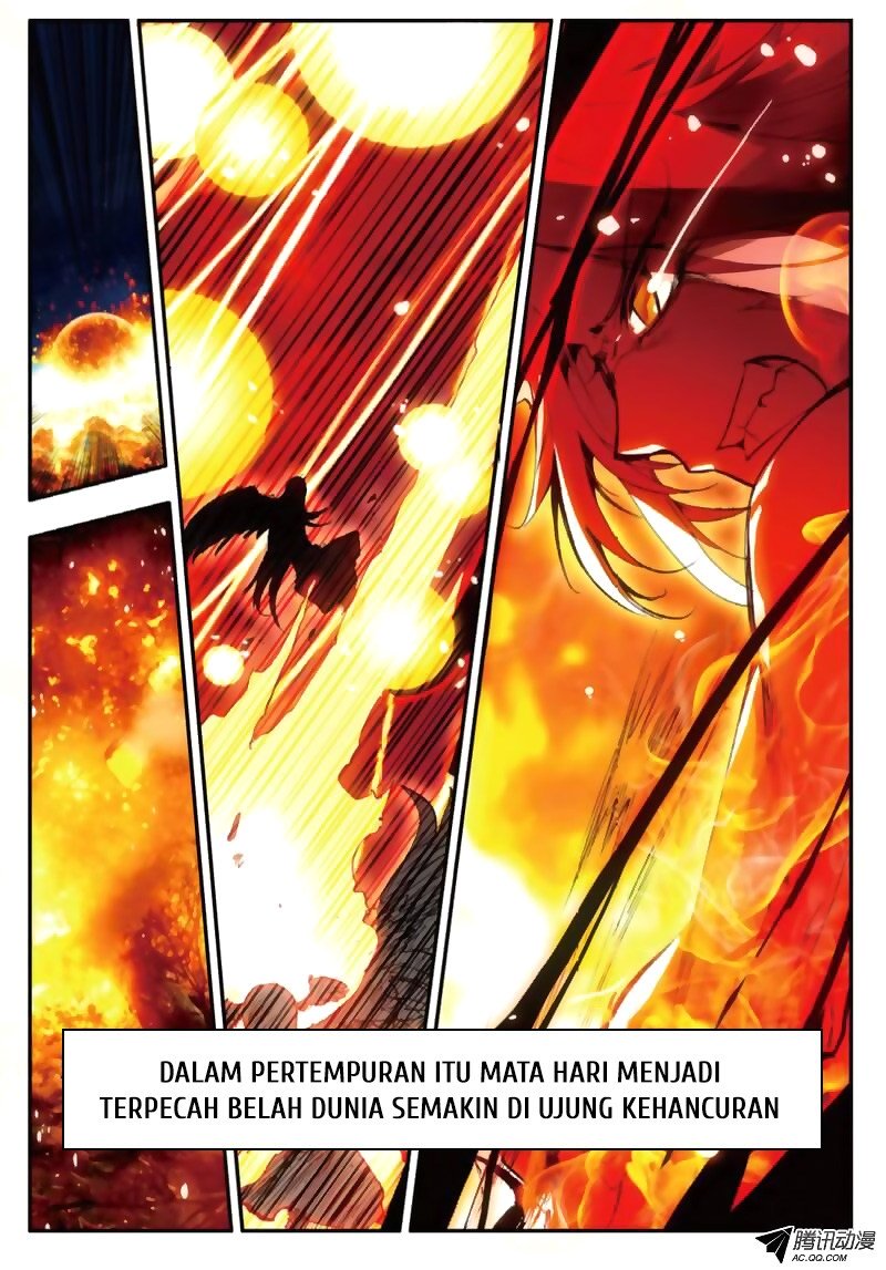 Legend of Phoenix chapter 1 halaman 17
