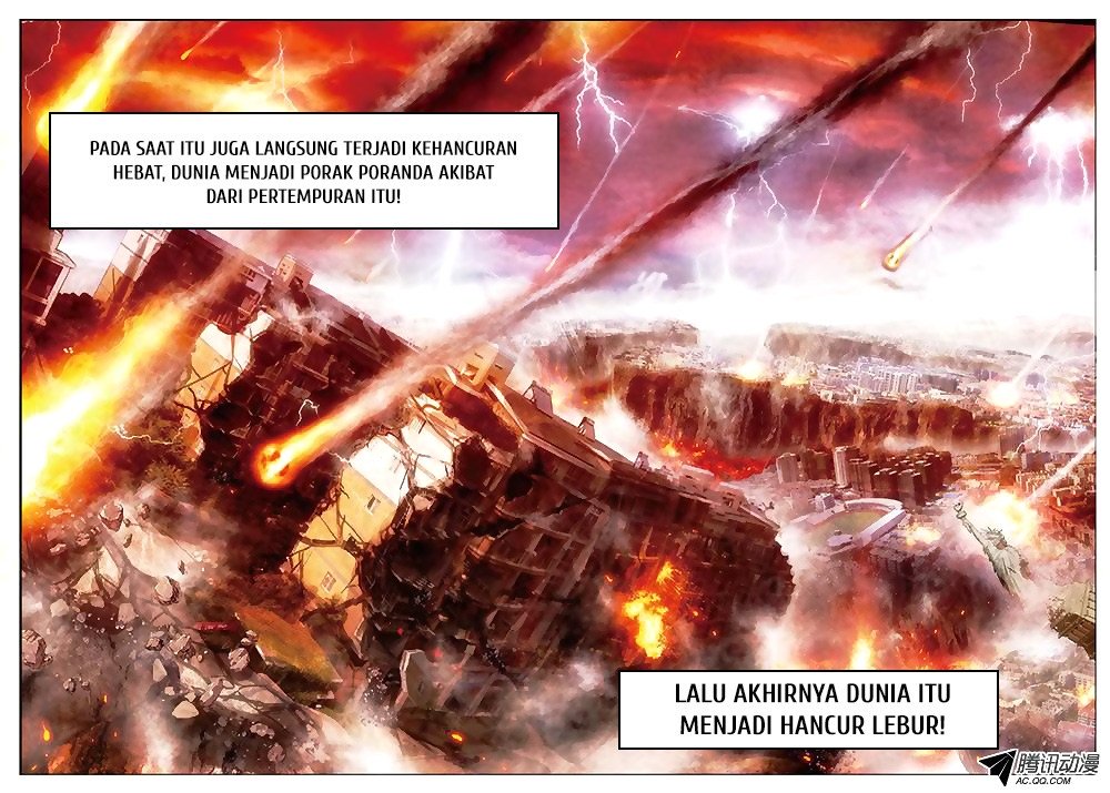 Legend of Phoenix chapter 1 halaman 18
