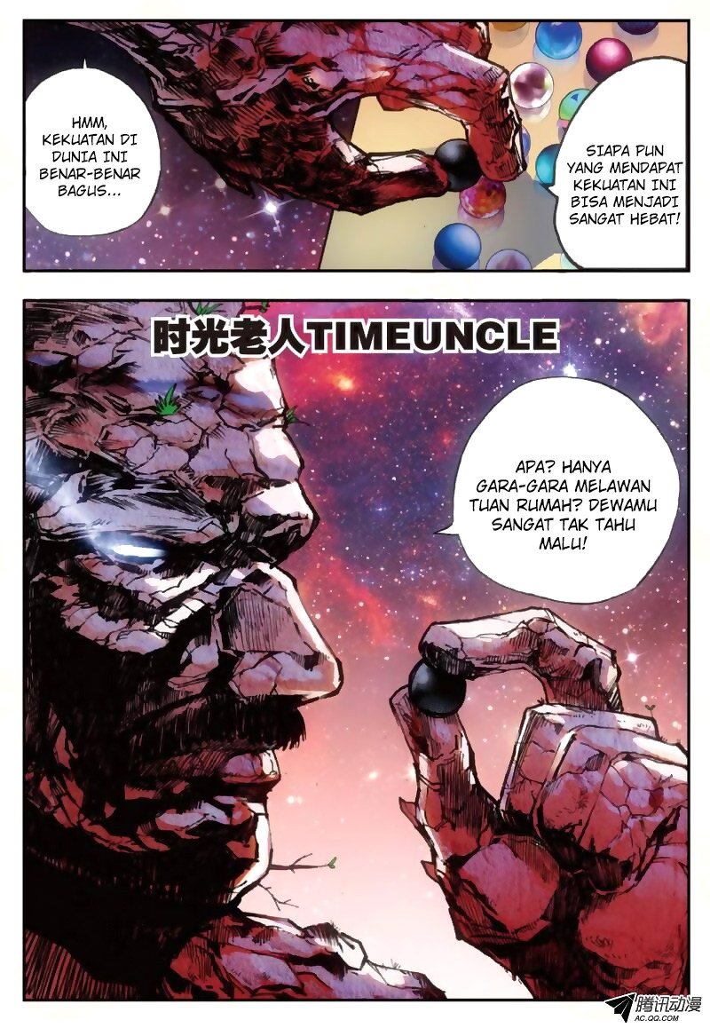 Legend of Phoenix chapter 1 halaman 22