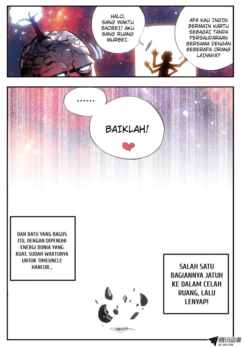 Legend of Phoenix chapter 1 halaman 23