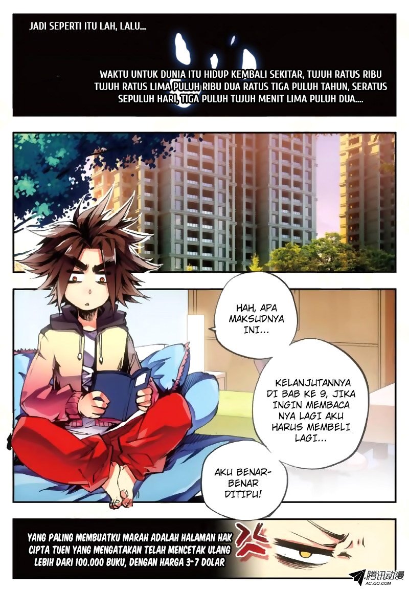 Legend of Phoenix chapter 1 halaman 24