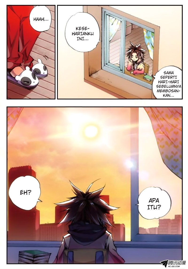 Legend of Phoenix chapter 1 halaman 25