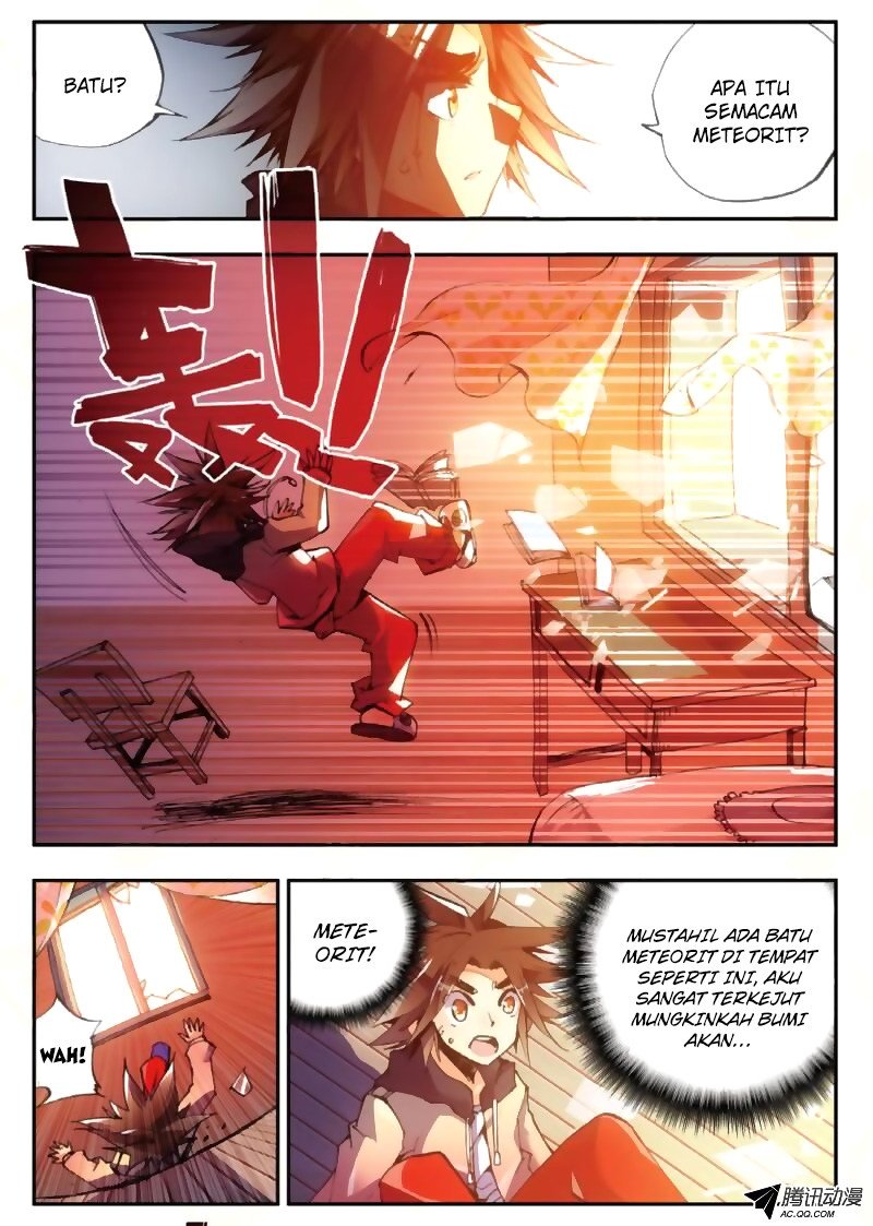 Legend of Phoenix chapter 1 halaman 26