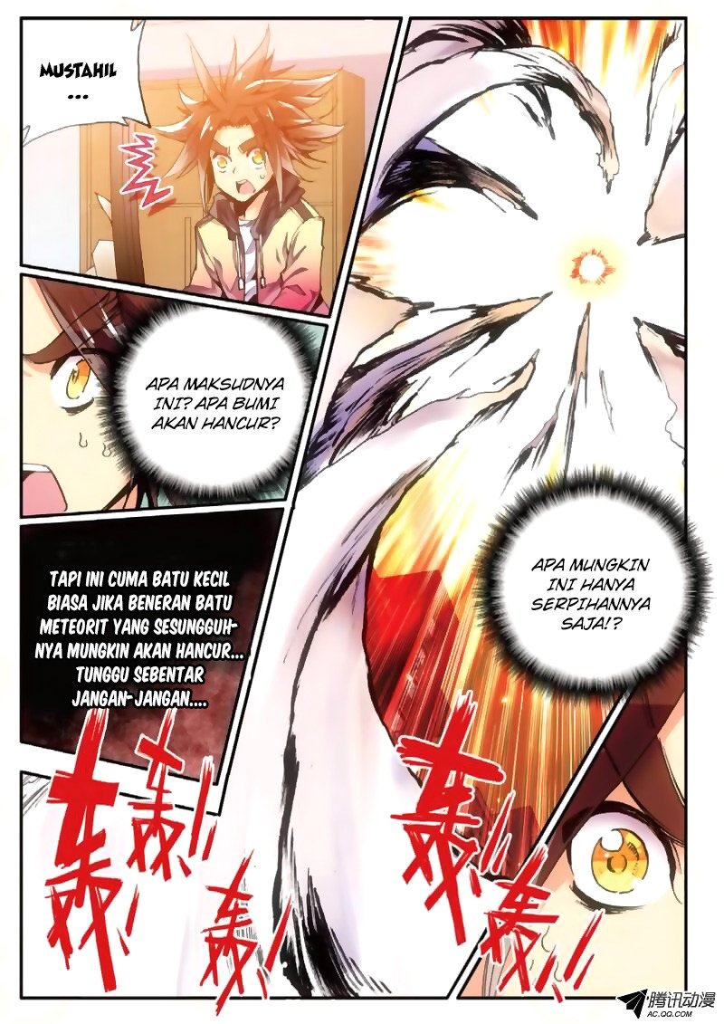 Legend of Phoenix chapter 1 halaman 27