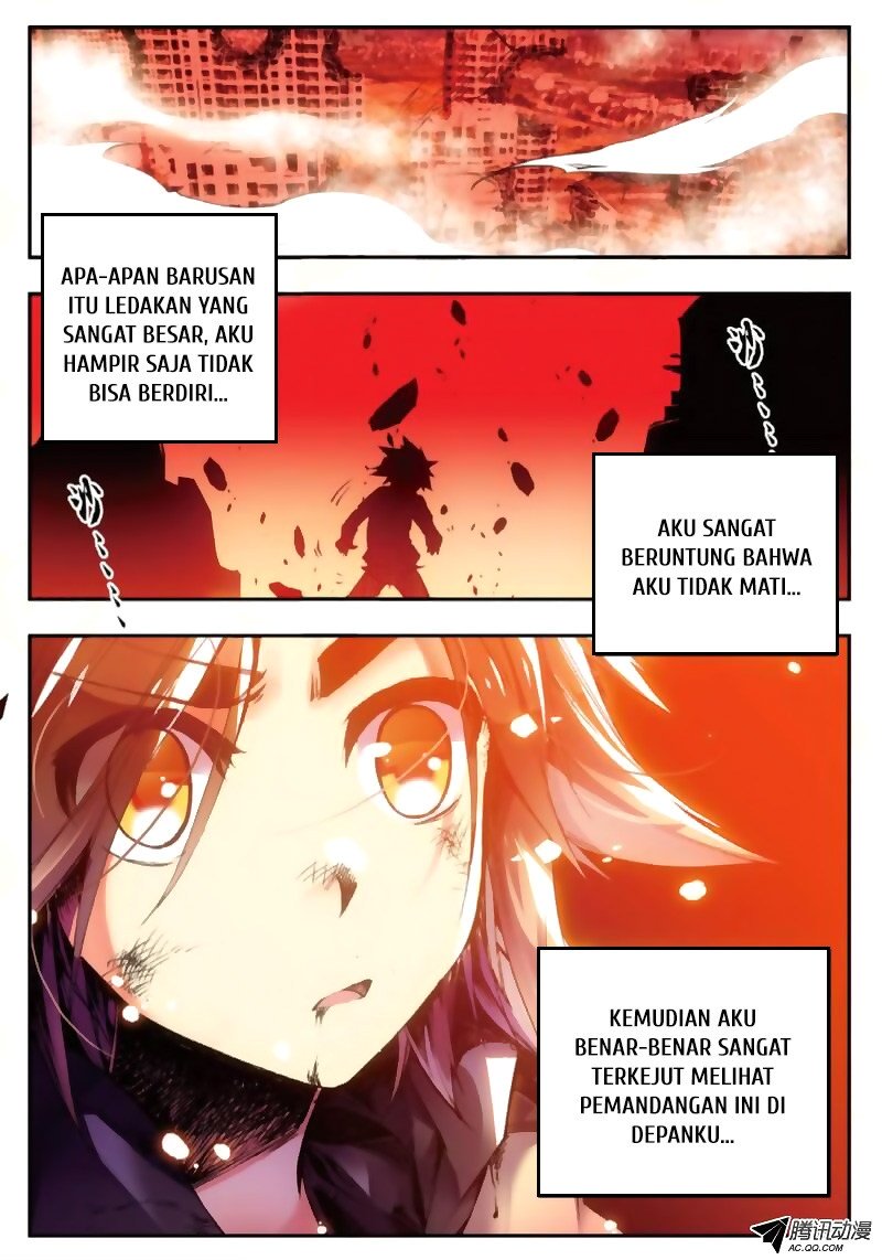 Legend of Phoenix chapter 1 halaman 29