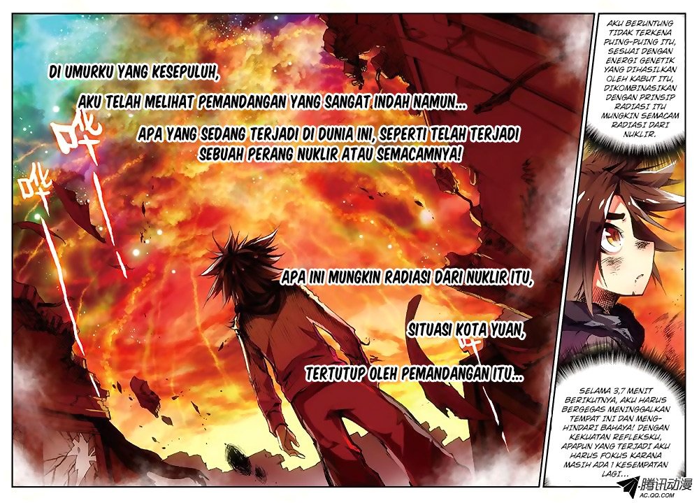 Legend of Phoenix chapter 1 halaman 30