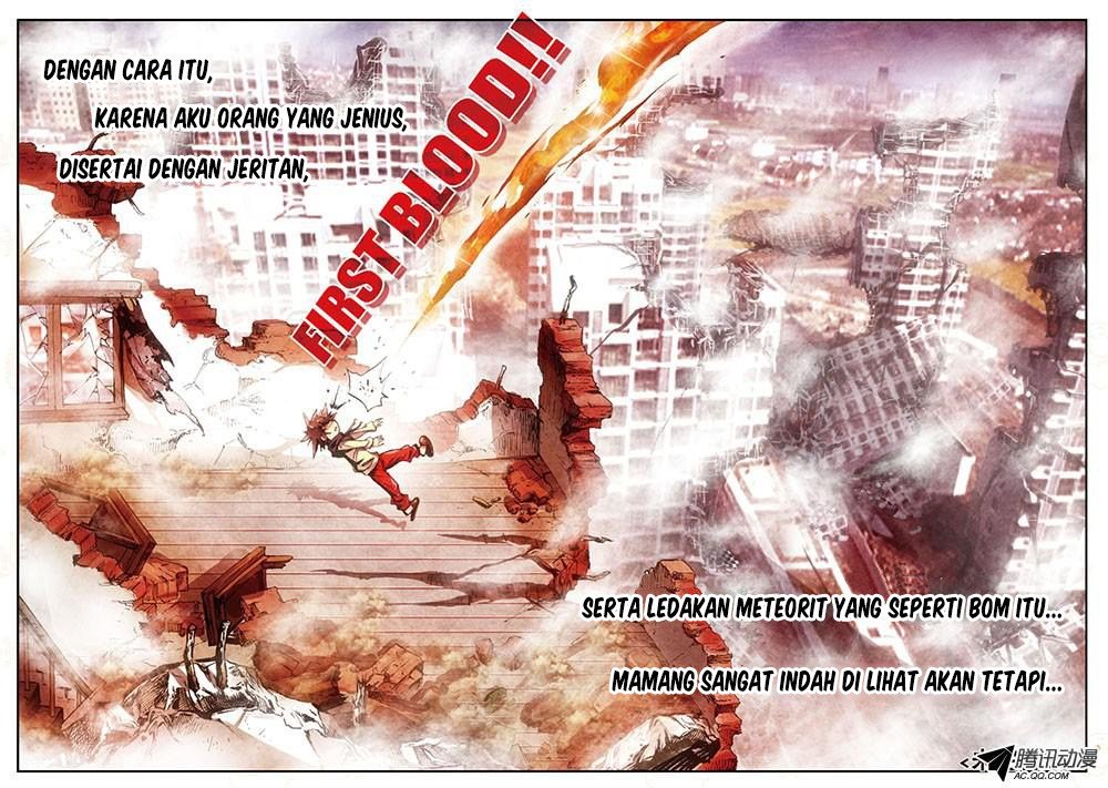 Legend of Phoenix chapter 1 halaman 31