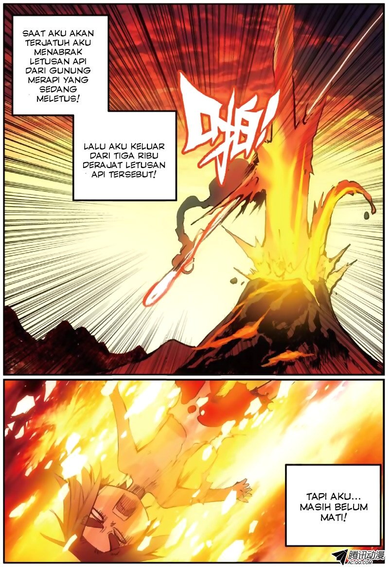 Legend of Phoenix chapter 2 halaman 6