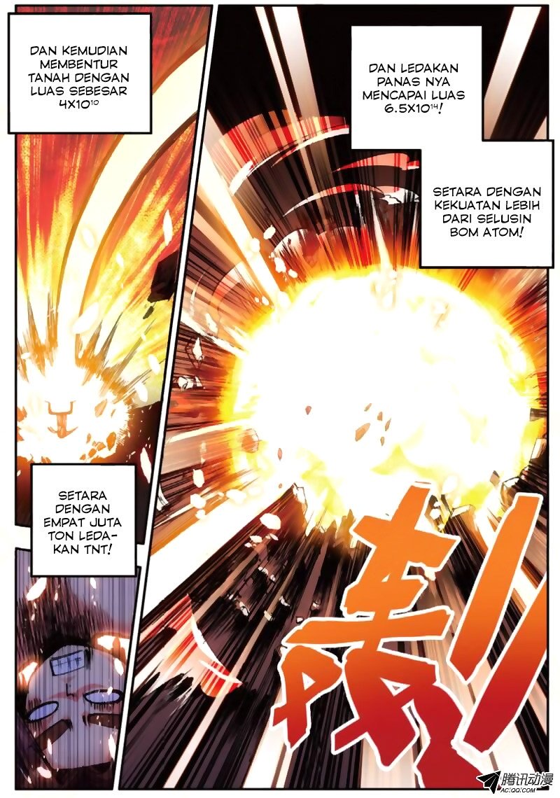 Legend of Phoenix chapter 2 halaman 7