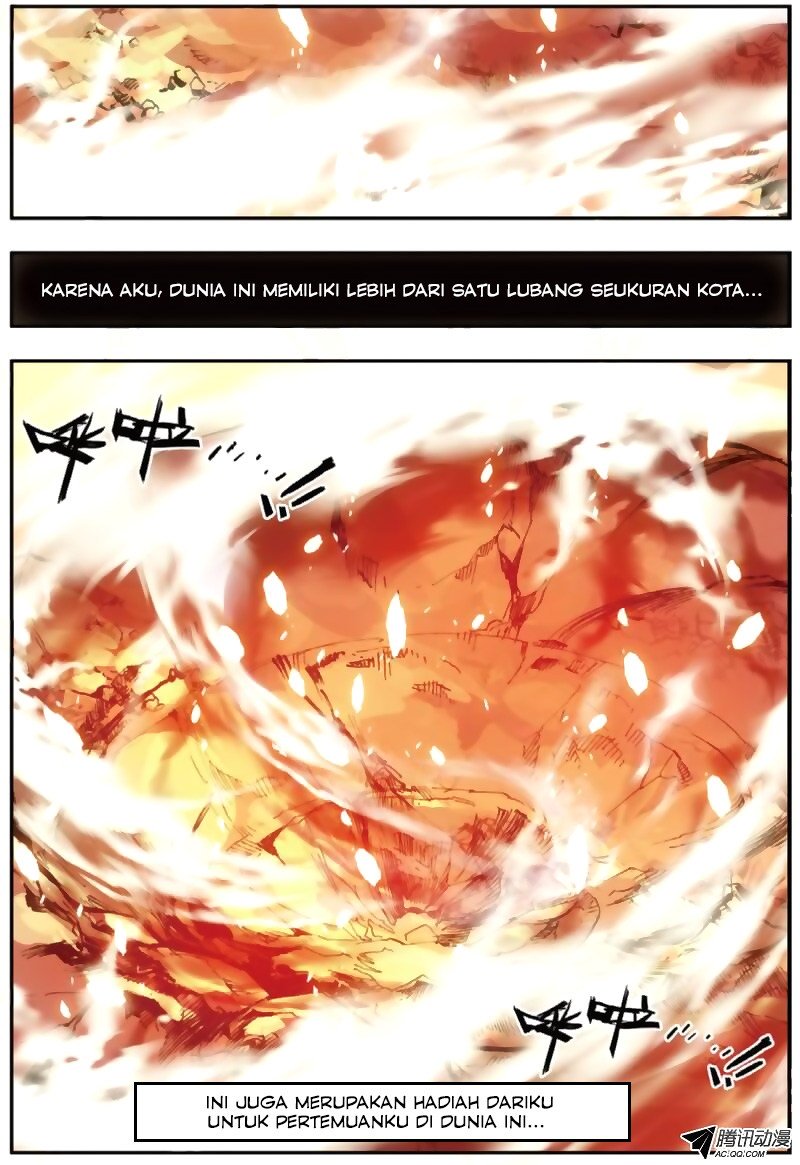 Legend of Phoenix chapter 2 halaman 8