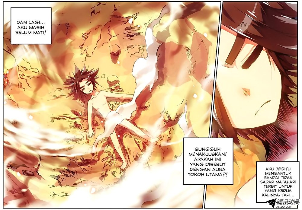 Legend of Phoenix chapter 2 halaman 9