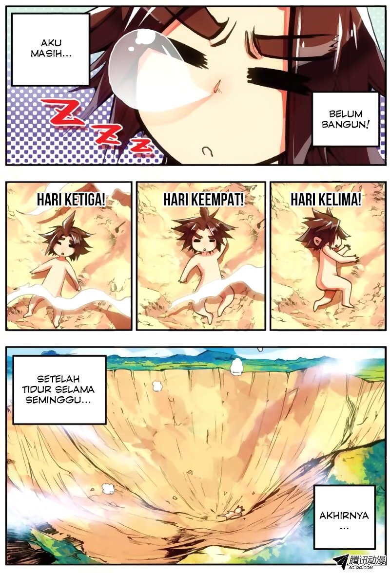 Legend of Phoenix chapter 2 halaman 10