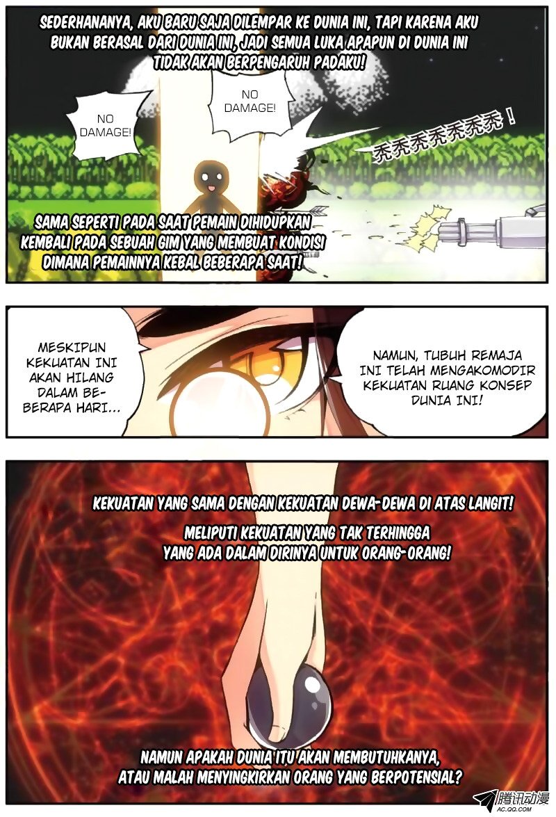 Legend of Phoenix chapter 2 halaman 12