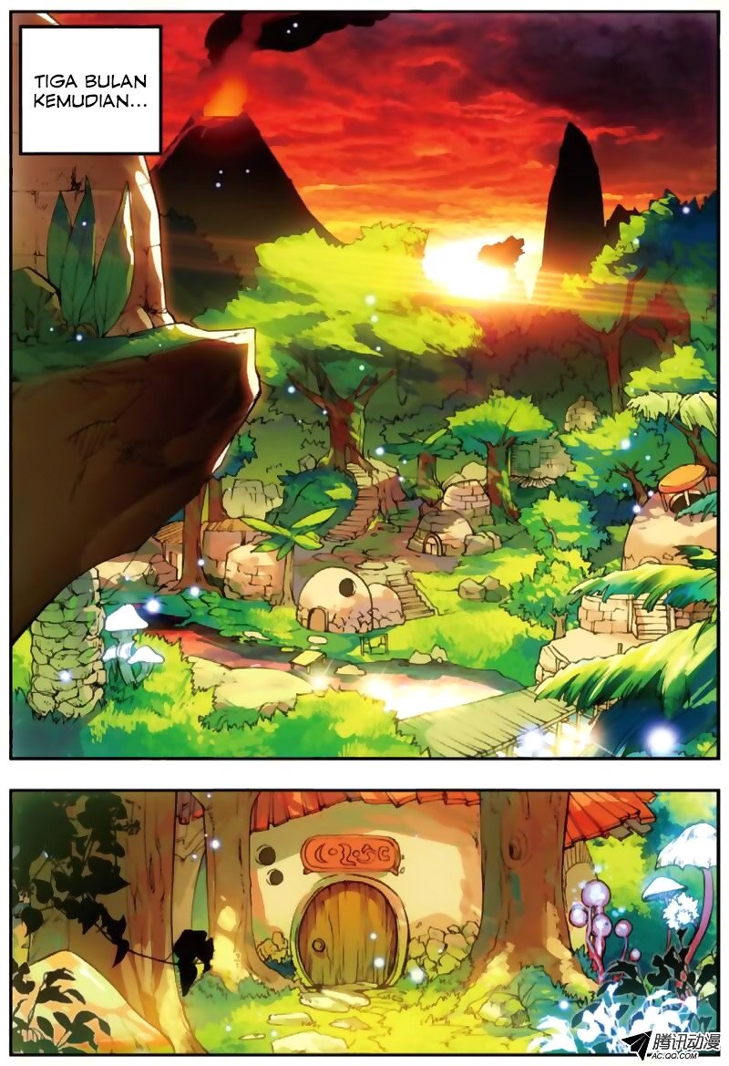 Legend of Phoenix chapter 2 halaman 14