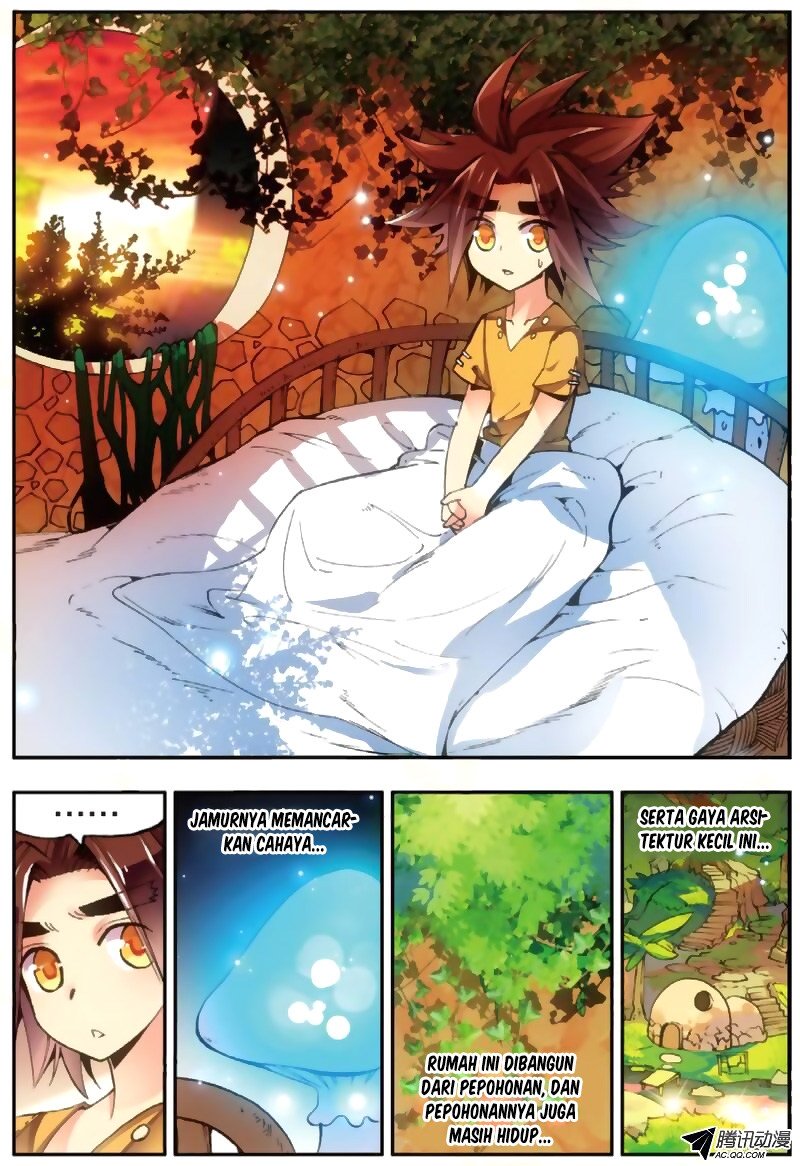 Legend of Phoenix chapter 2 halaman 15