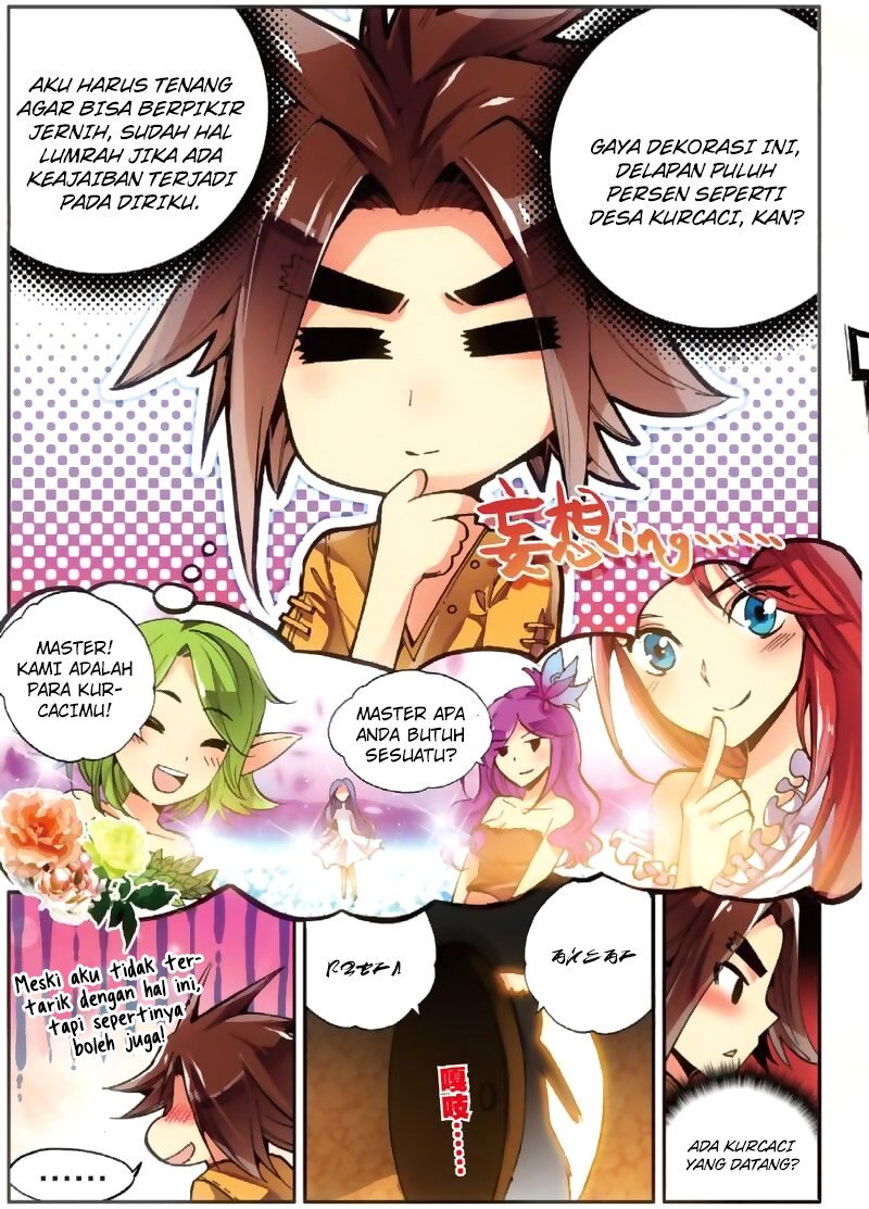 Legend of Phoenix chapter 2 halaman 16