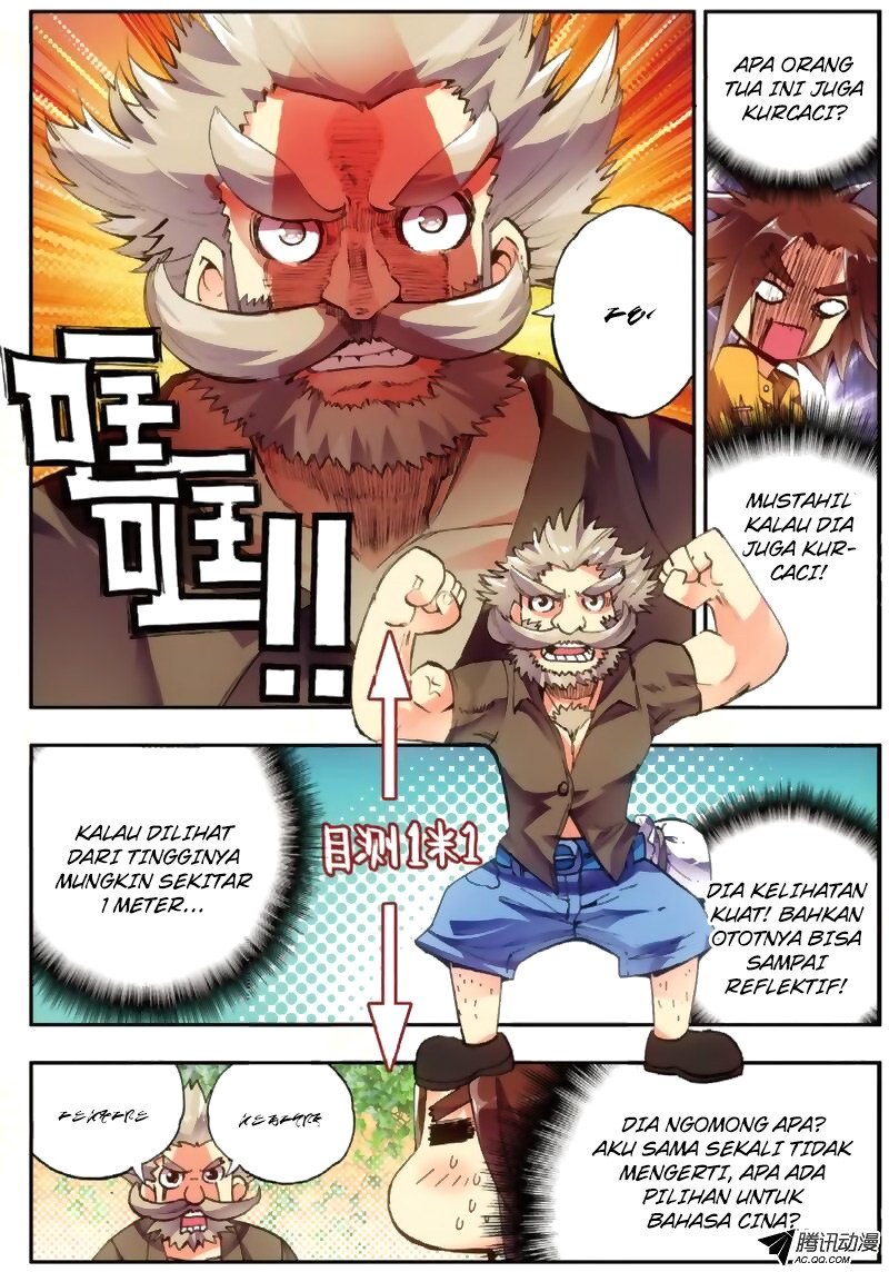 Legend of Phoenix chapter 2 halaman 17