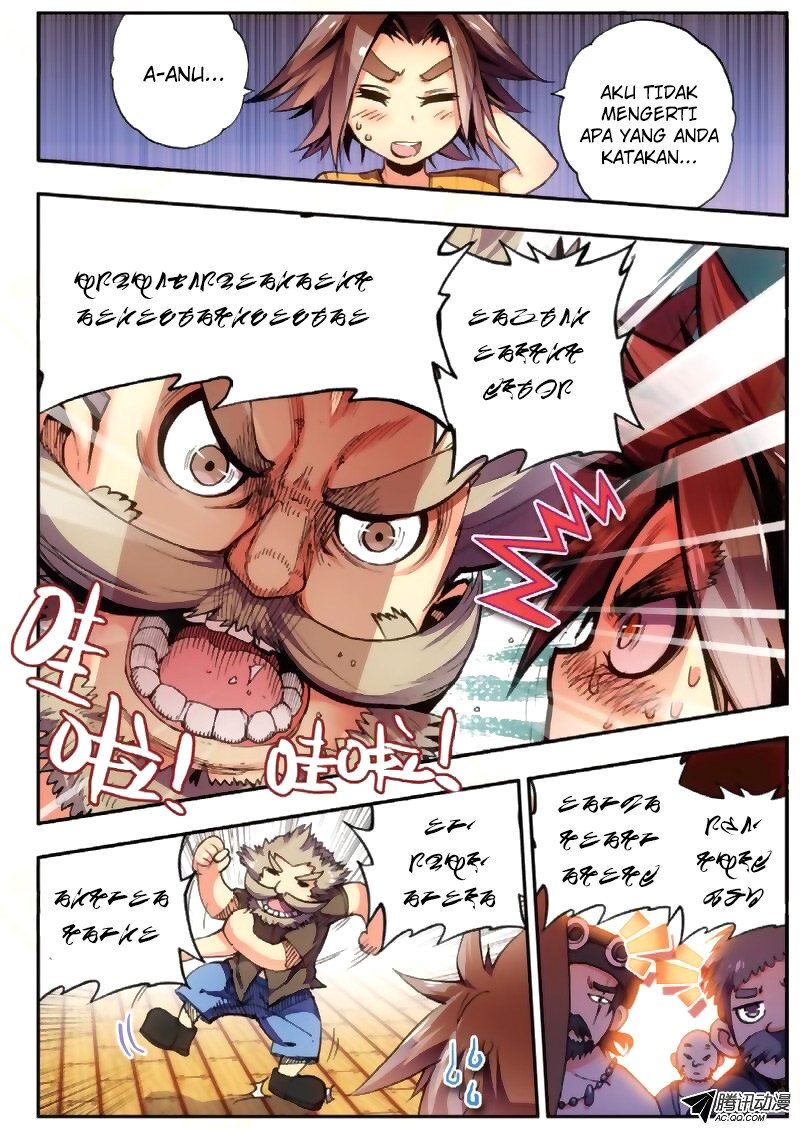 Legend of Phoenix chapter 2 halaman 18