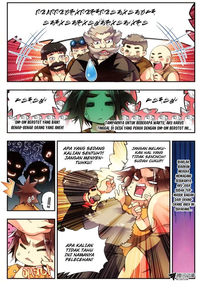 Legend of Phoenix chapter 2 halaman 19