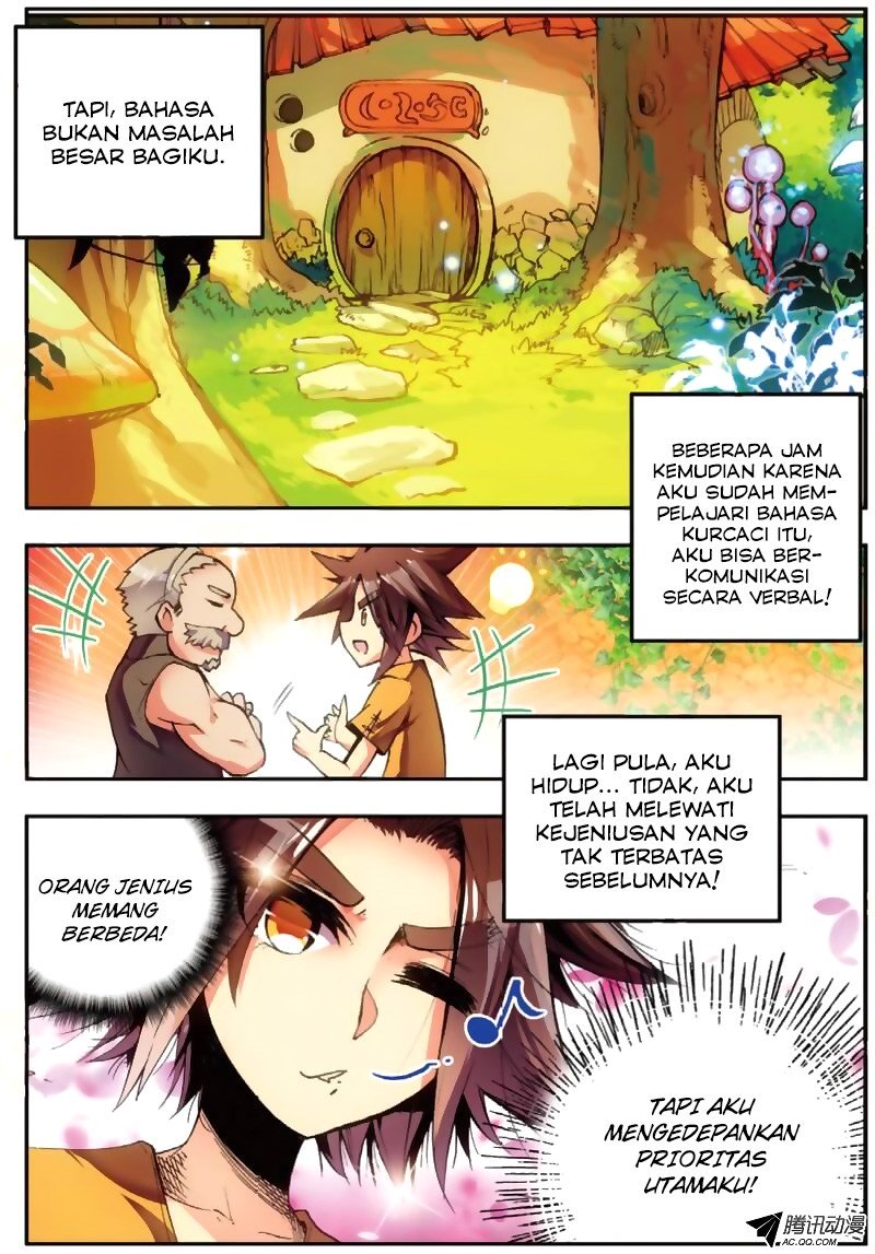 Legend of Phoenix chapter 2 halaman 20