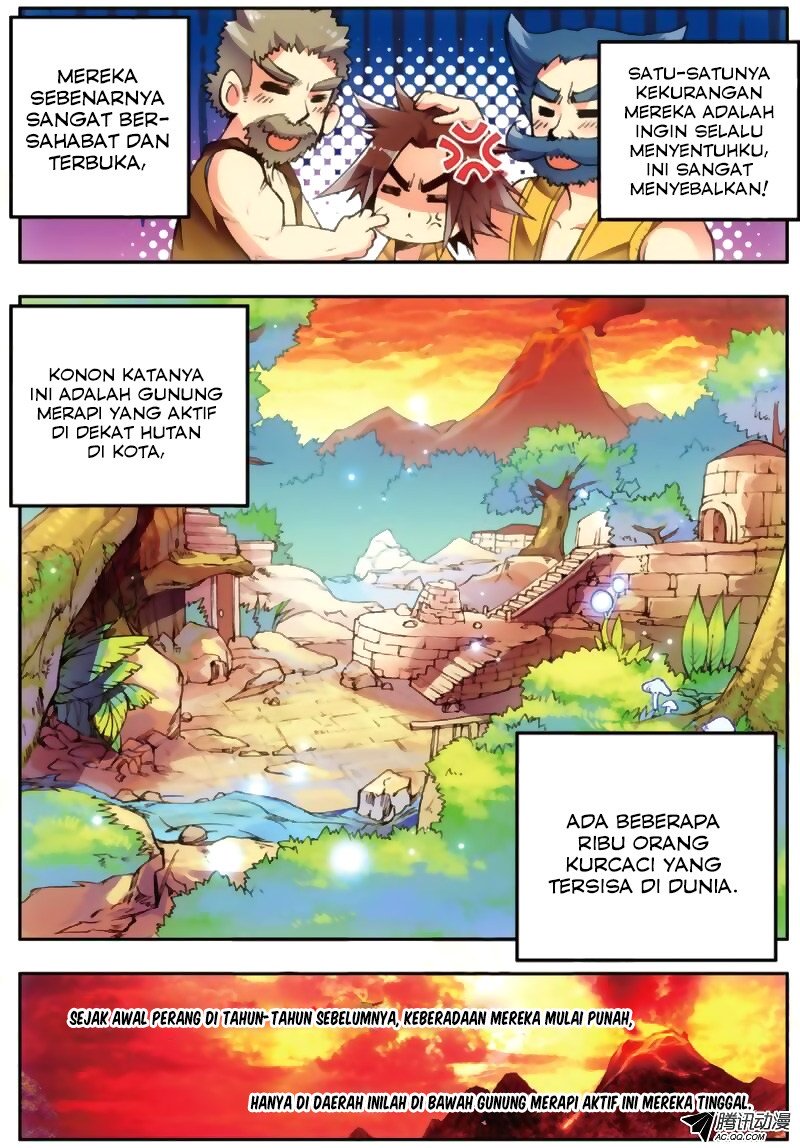 Legend of Phoenix chapter 2 halaman 21