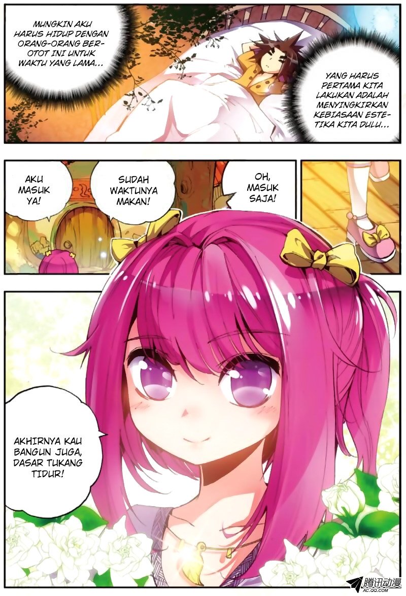 Legend of Phoenix chapter 2 halaman 23