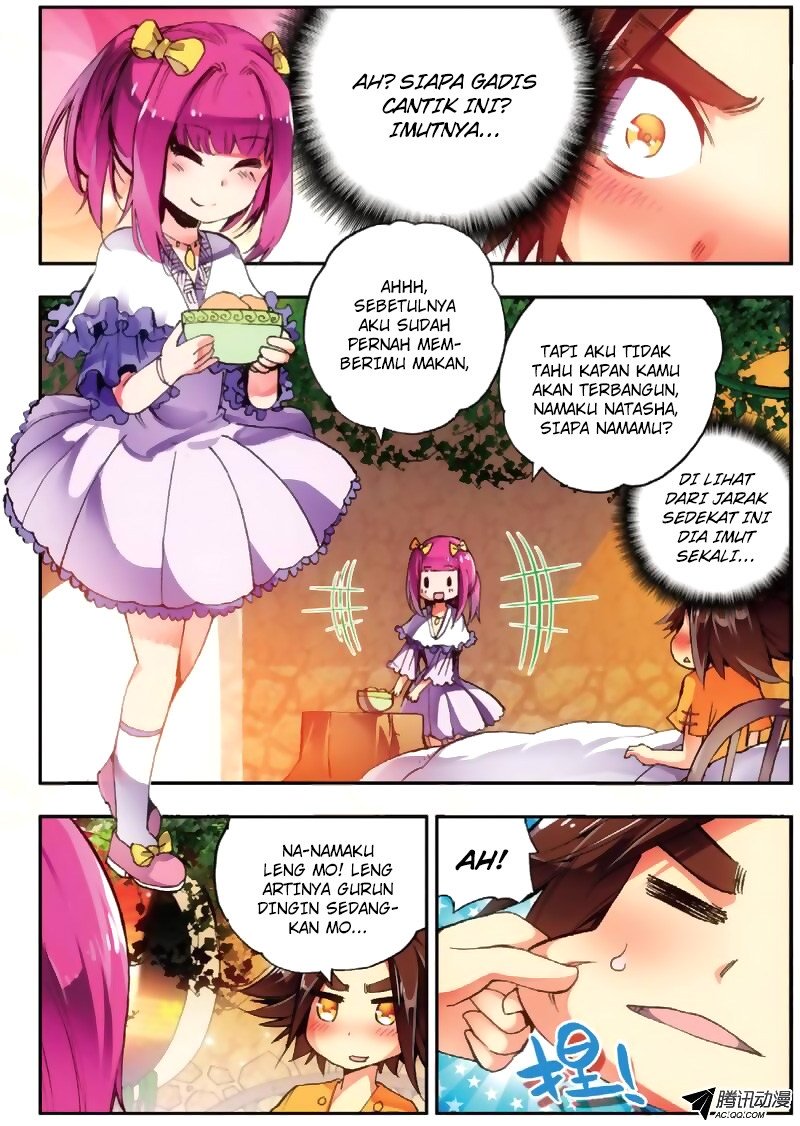 Legend of Phoenix chapter 2 halaman 24