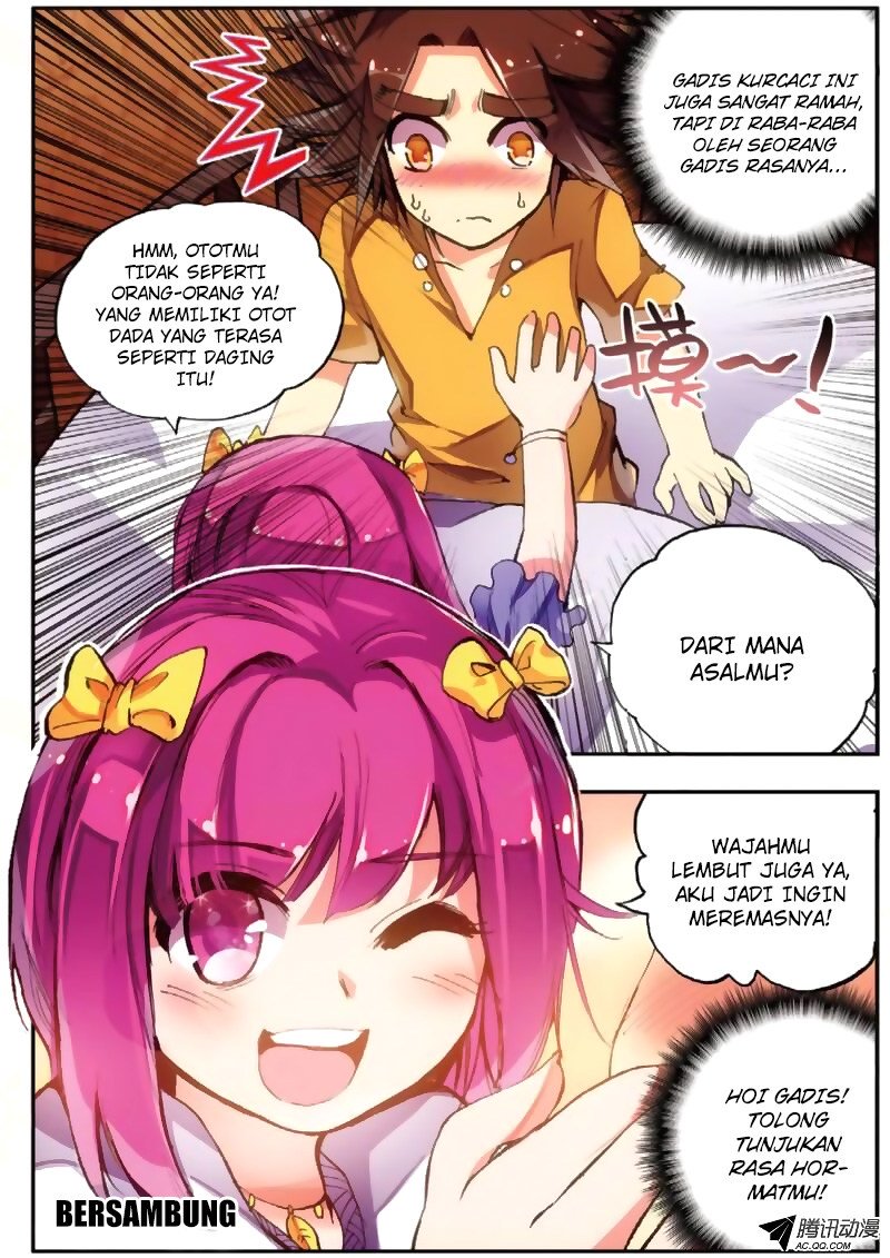 Legend of Phoenix chapter 2 halaman 25