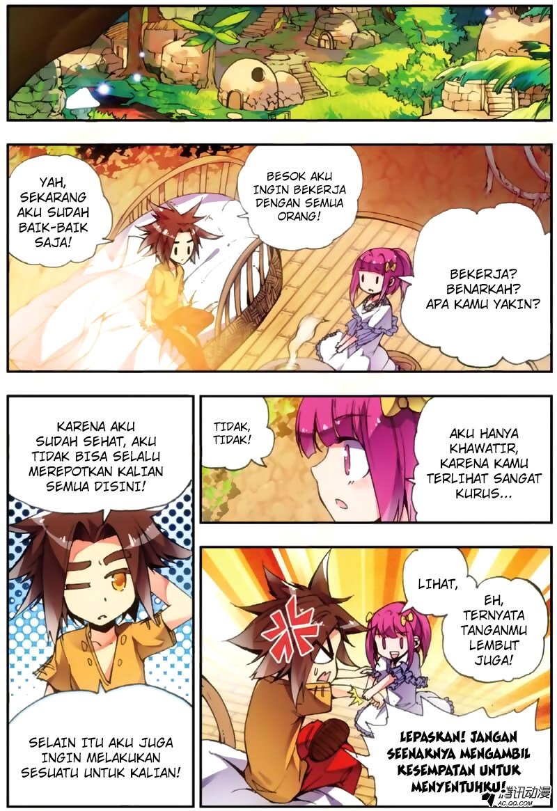 Legend of Phoenix chapter 3 halaman 4