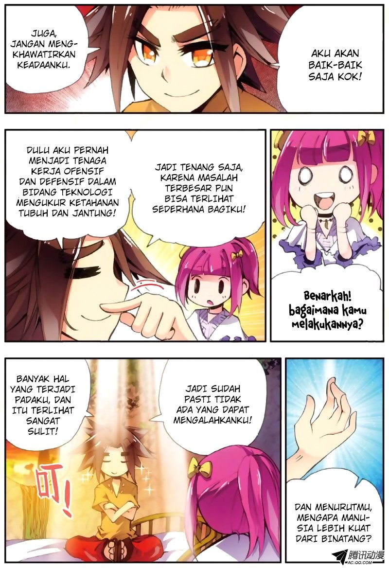Legend of Phoenix chapter 3 halaman 5