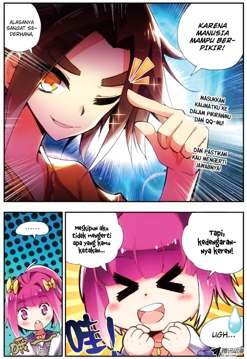 Legend of Phoenix chapter 3 halaman 6