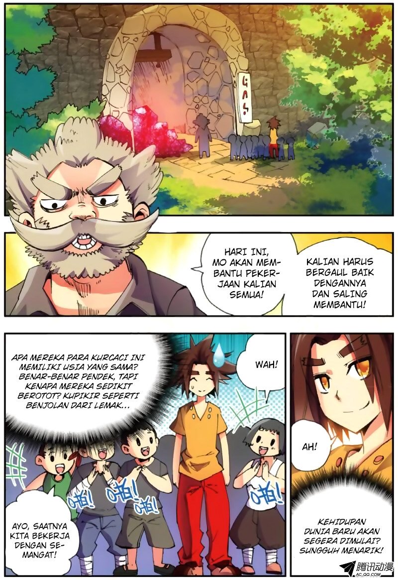 Legend of Phoenix chapter 3 halaman 7