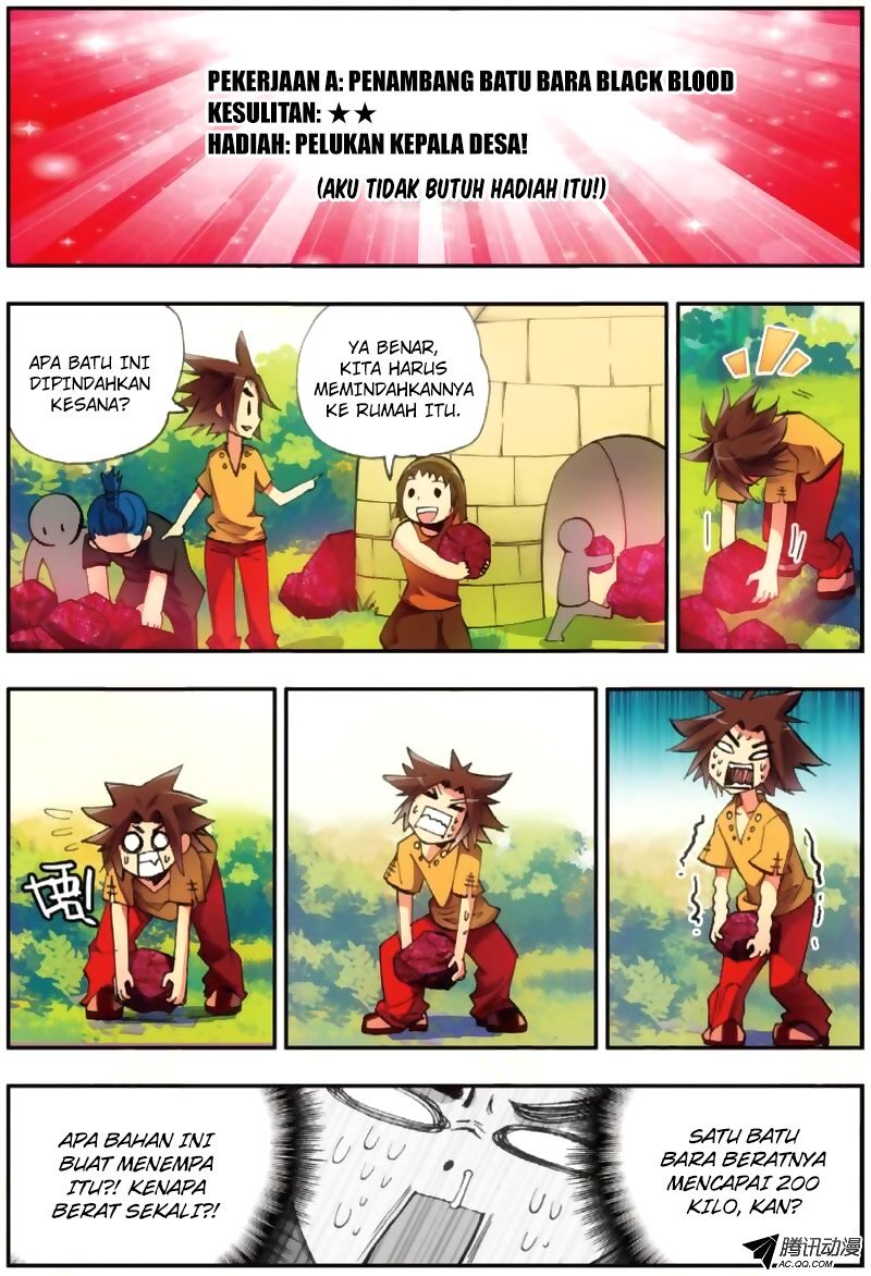 Legend of Phoenix chapter 3 halaman 8