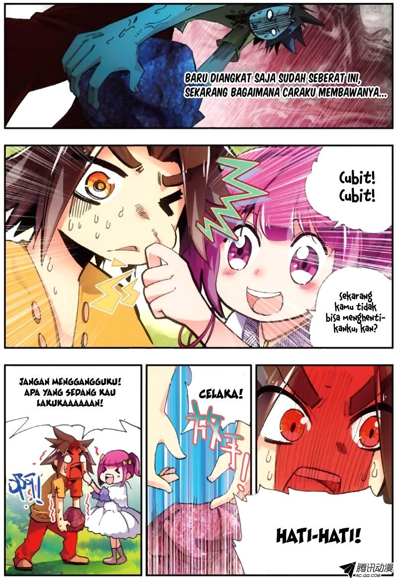 Legend of Phoenix chapter 3 halaman 9