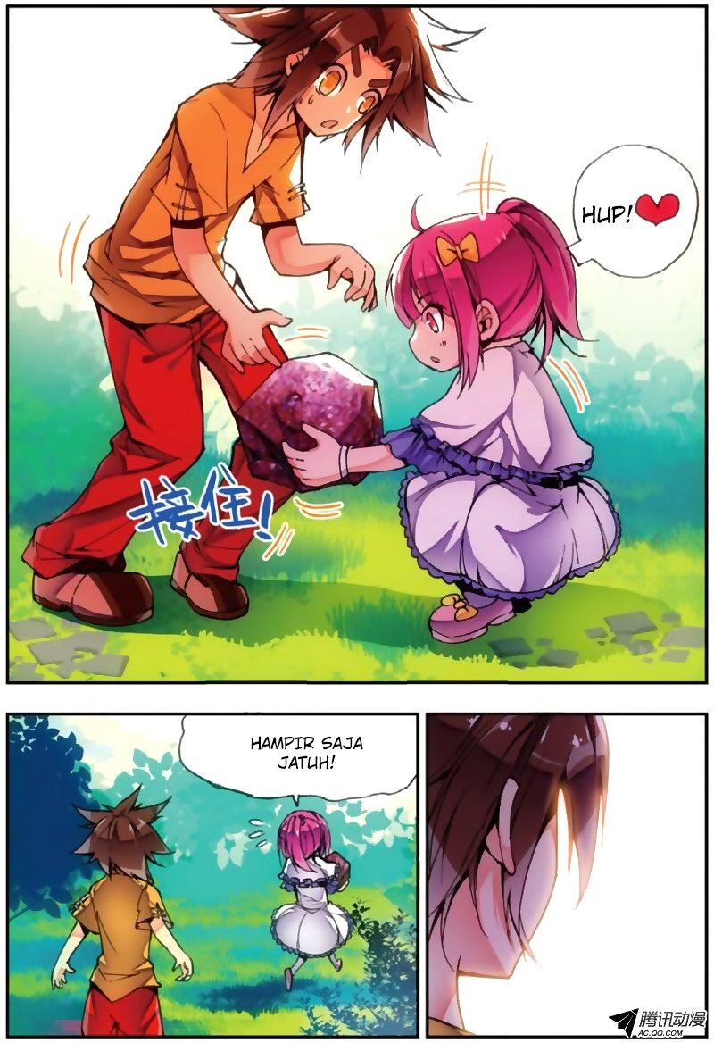 Legend of Phoenix chapter 3 halaman 10