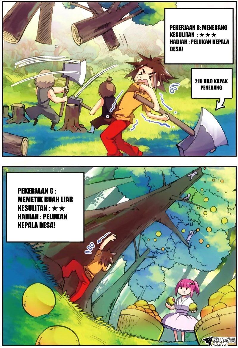 Legend of Phoenix chapter 3 halaman 11