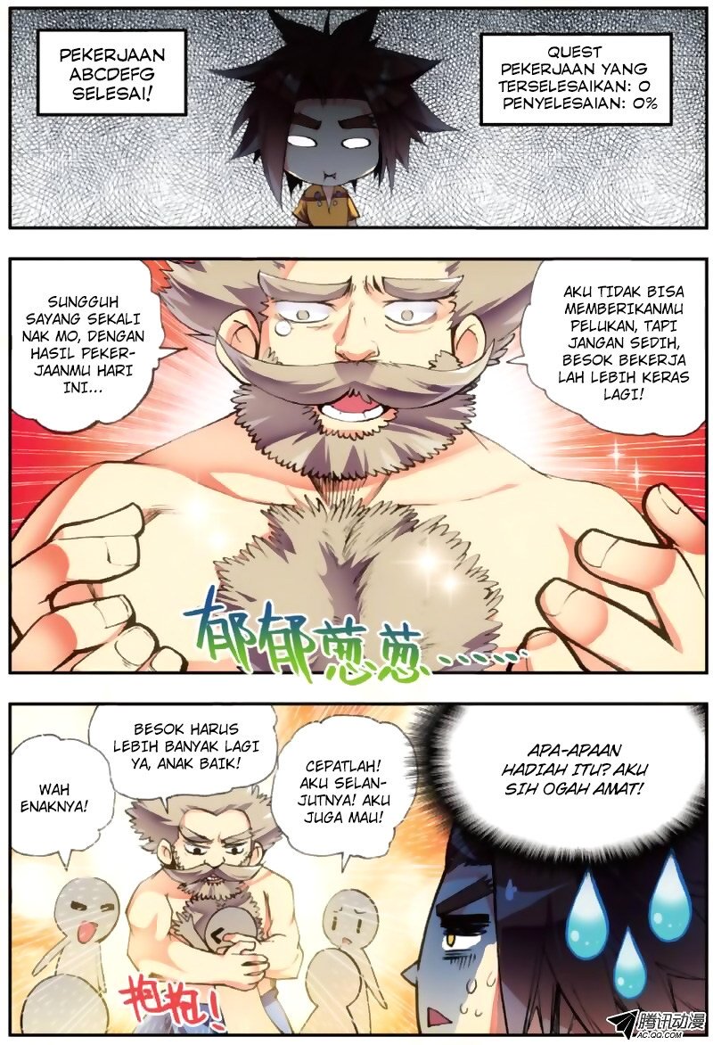 Legend of Phoenix chapter 3 halaman 12
