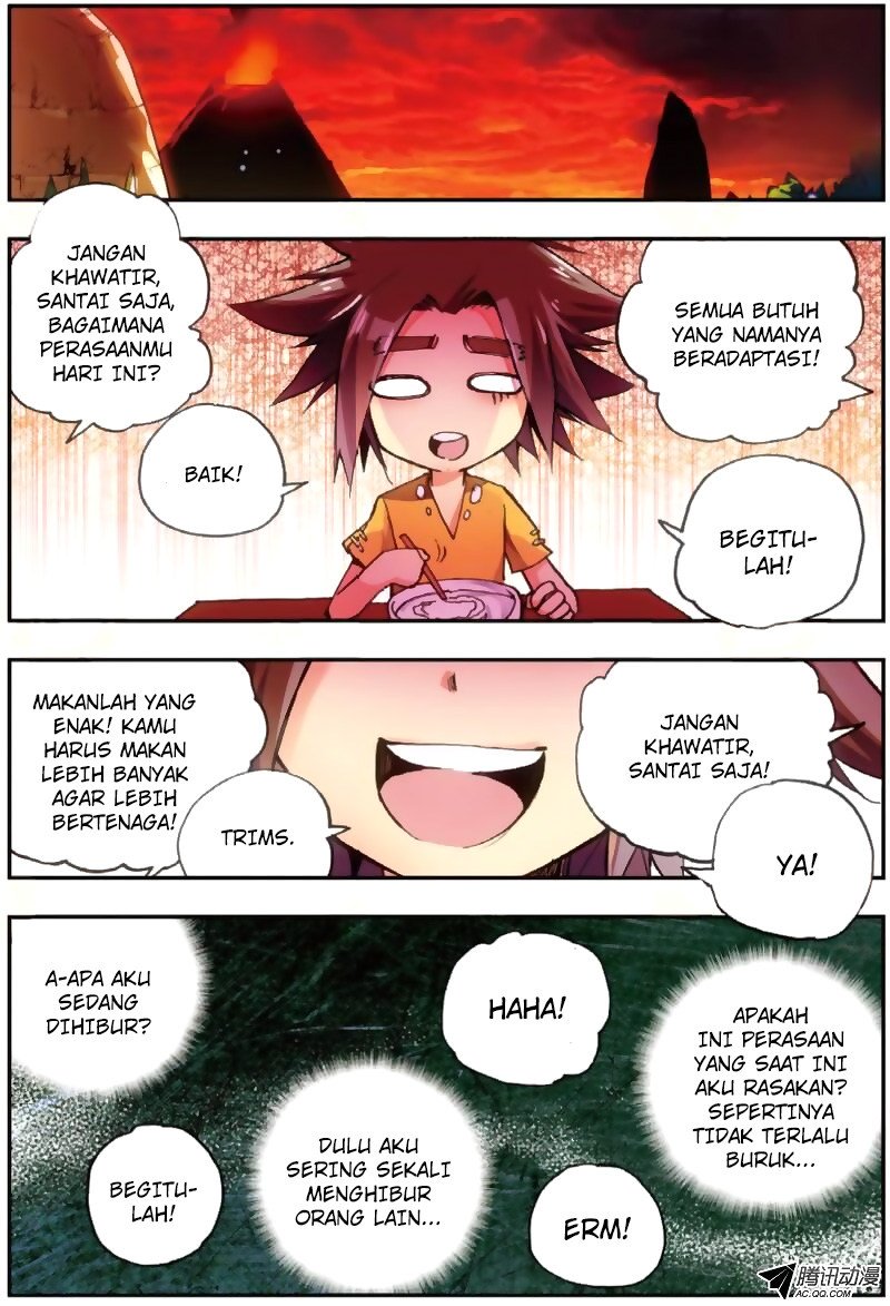 Legend of Phoenix chapter 3 halaman 13