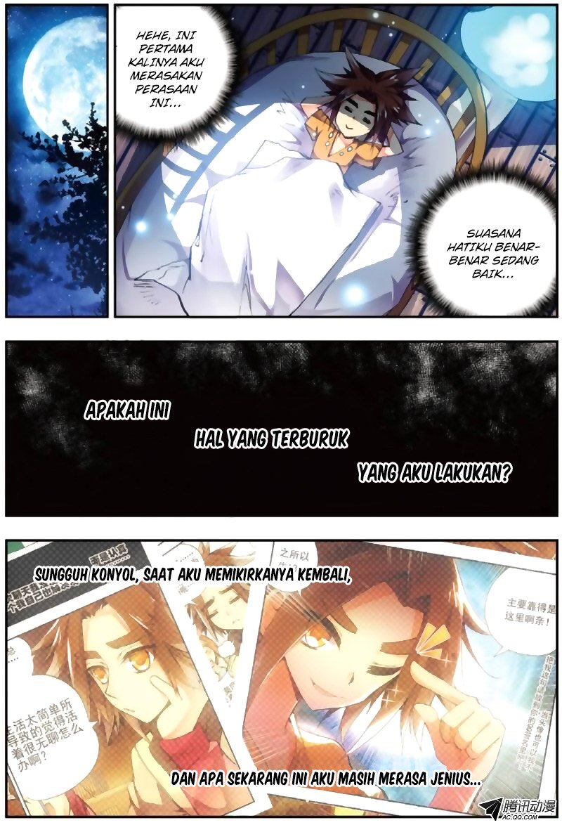 Legend of Phoenix chapter 3 halaman 14