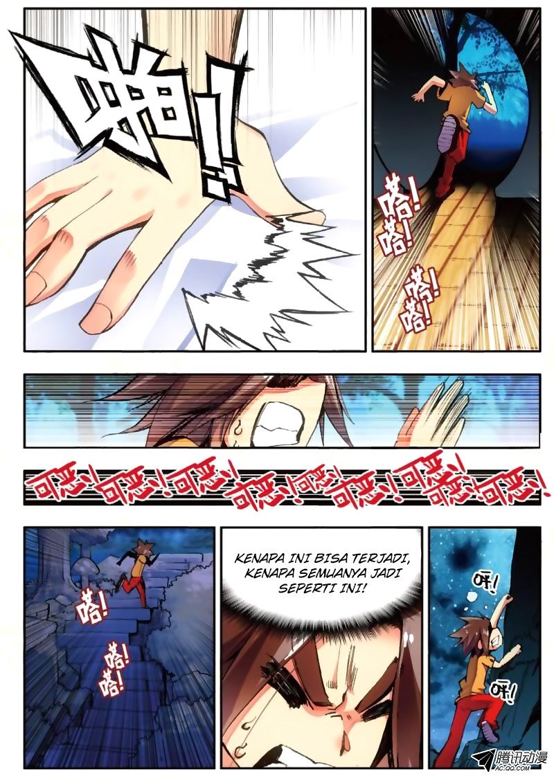 Legend of Phoenix chapter 3 halaman 17
