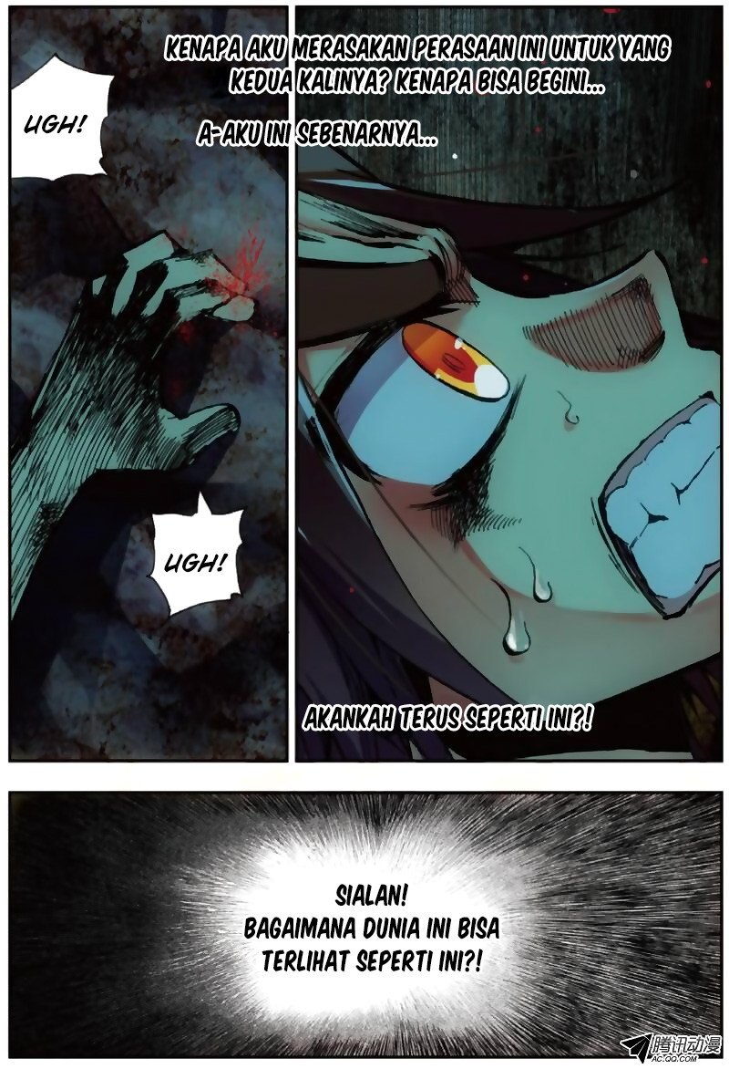 Legend of Phoenix chapter 3 halaman 18