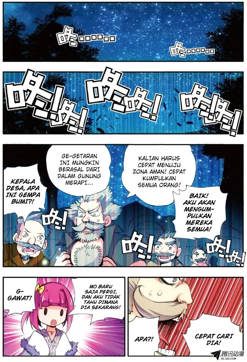 Legend of Phoenix chapter 3 halaman 19