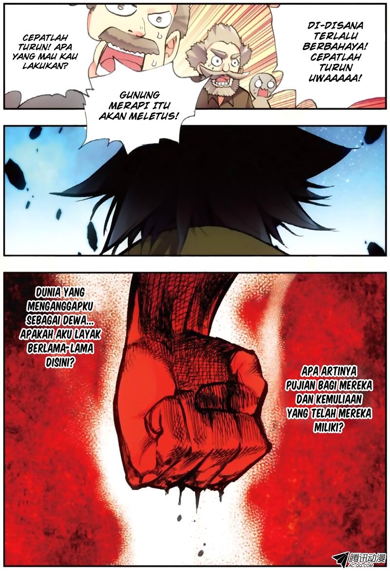 Legend of Phoenix chapter 3 halaman 21