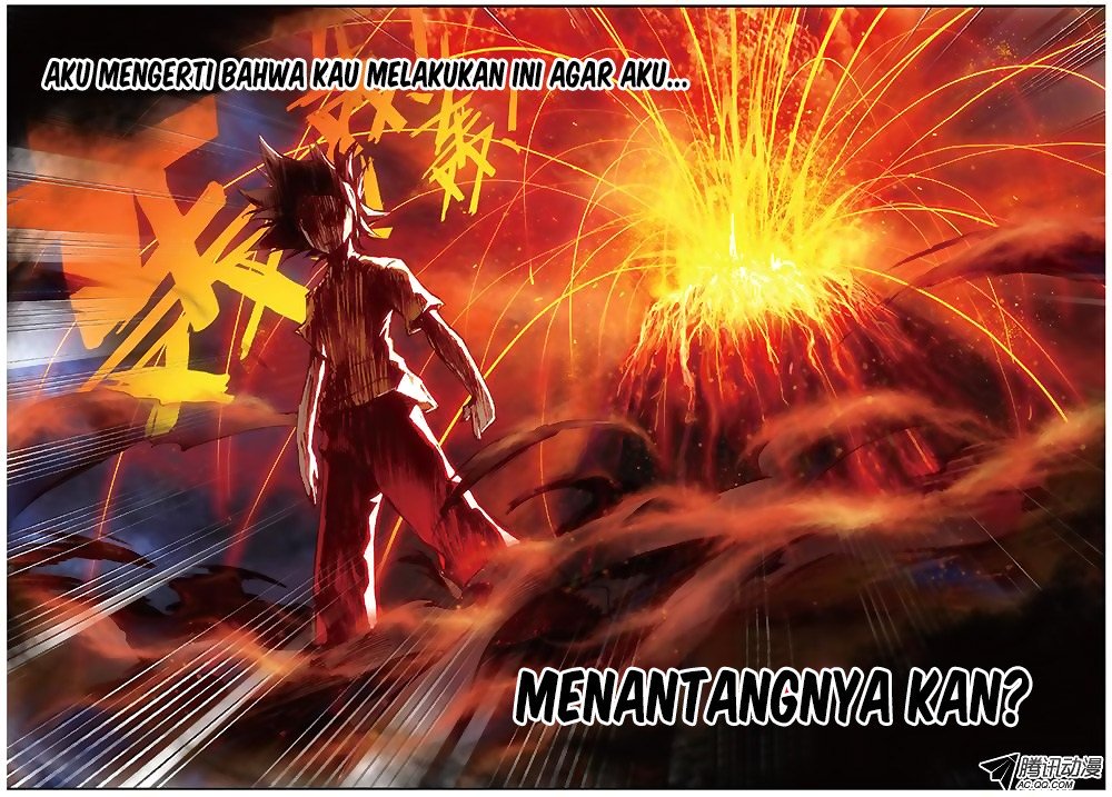 Legend of Phoenix chapter 3 halaman 23