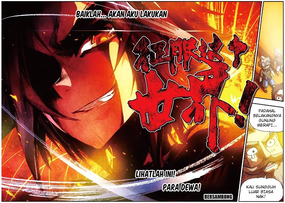 Legend of Phoenix chapter 3 halaman 24