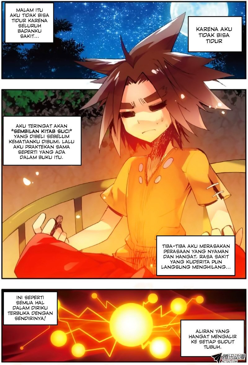 Legend of Phoenix chapter 4 halaman 4