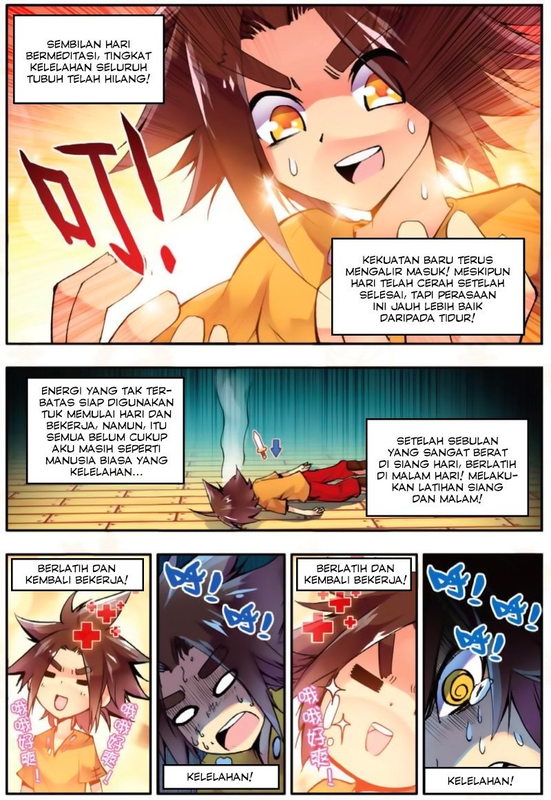 Legend of Phoenix chapter 4 halaman 5